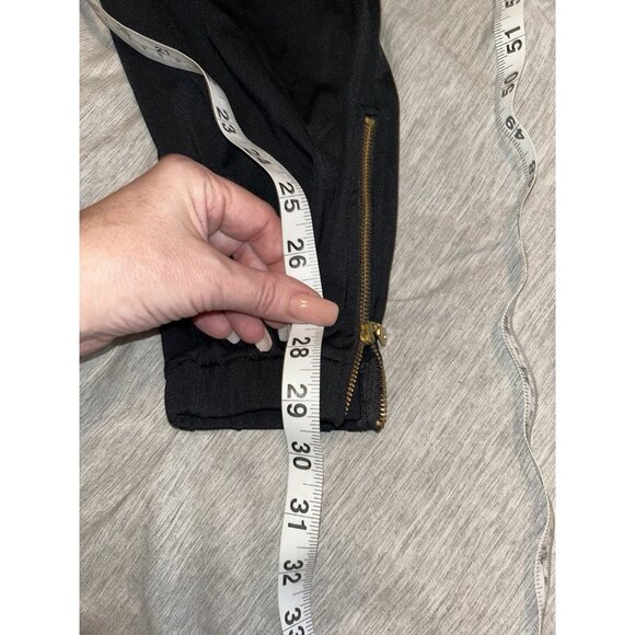 Zyia Active Black Joggers Zip Ankle Athletic Workout Gym Yoga Pants Size XXL - Picture 11 of 11